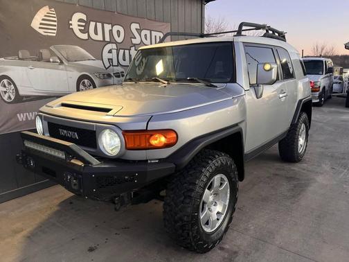 2008 Toyota FJ Cruiser Base