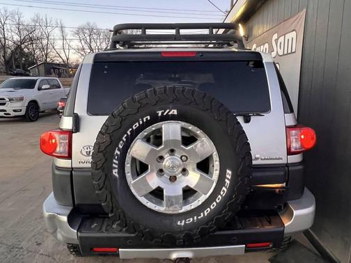 2008 Toyota FJ Cruiser Base