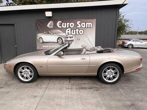 2002 Jaguar XK8 