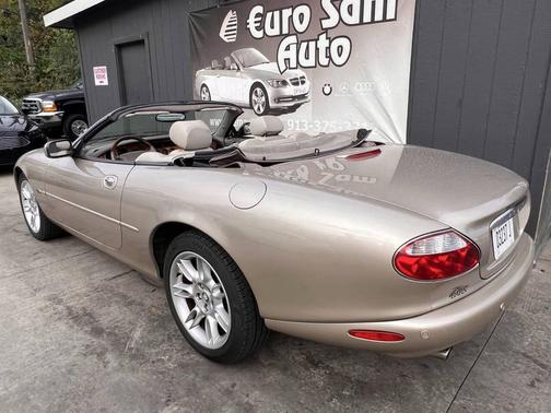 2002 Jaguar XK8 
