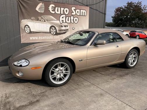 2002 Jaguar XK8 