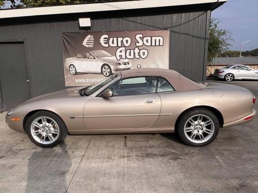 2002 Jaguar XK8 