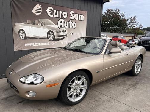 2002 Jaguar XK8 
