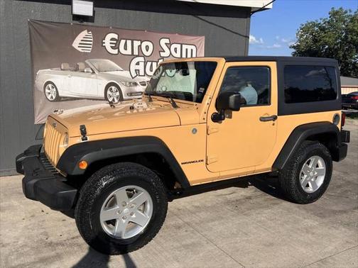 2013 Jeep Wrangler Sport