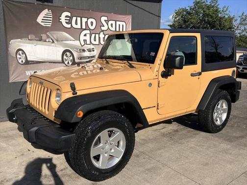 2013 Jeep Wrangler Sport