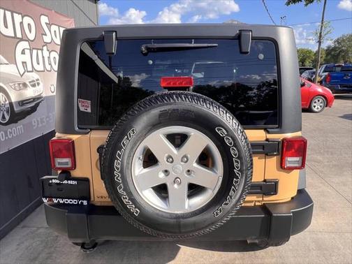 2013 Jeep Wrangler Sport