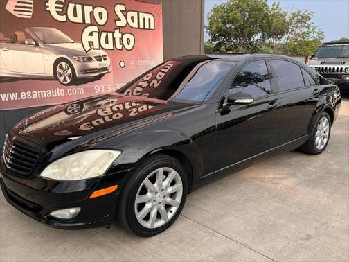 2007 Mercedes-Benz S-Class S 550 4dr Sedan