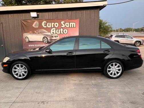 2007 Mercedes-Benz S-Class S 550 4dr Sedan