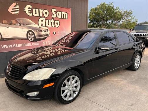 2007 Mercedes-Benz S-Class S 550 4dr Sedan