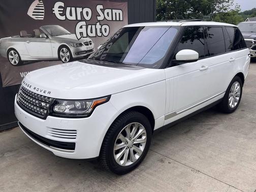 2016 Land Rover Range Rover 3.0L Supercharged HSE