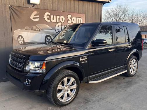 2016 Land Rover LR4 Base