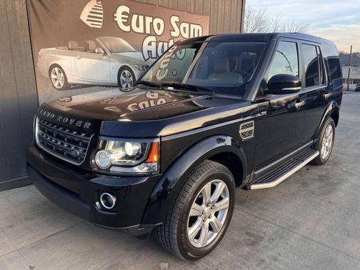 2016 Land Rover LR4 Base