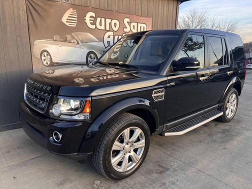 2016 Land Rover LR4 Base