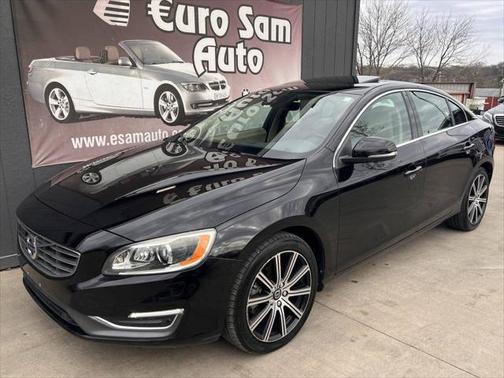 2016 Volvo S60 Inscription T5 Drive-E Platinum