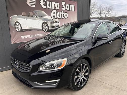 2016 Volvo S60 Inscription T5 Drive-E Platinum