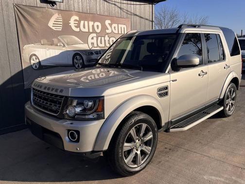 2016 Land Rover LR4 Base