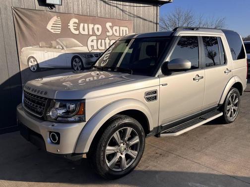 2016 Land Rover LR4 Base