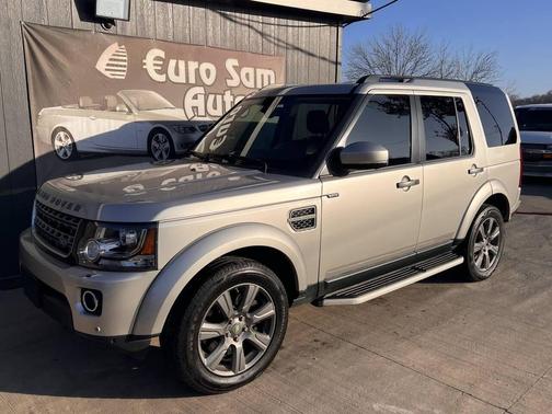2016 Land Rover LR4 Base