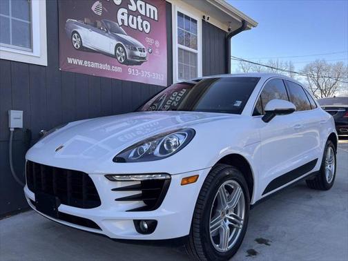 2015 Porsche Macan S