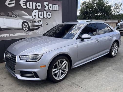 2017 Audi A4 Season of Audi Premium
