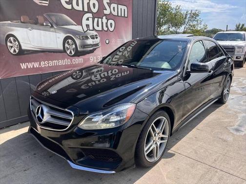 2014 Mercedes-Benz E-Class 4MATIC