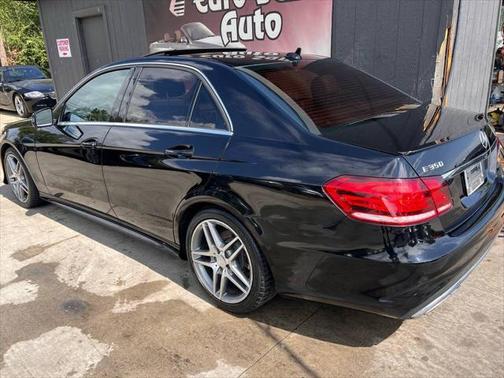 2014 Mercedes-Benz E-Class 4MATIC