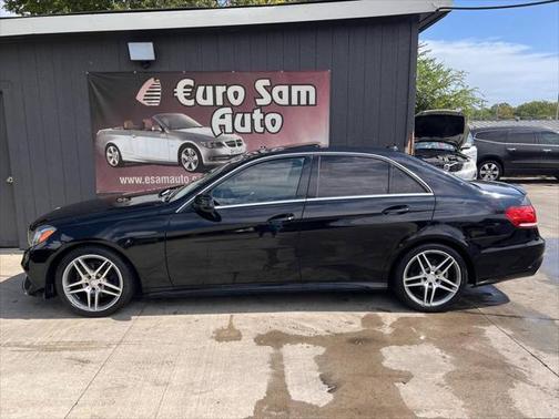 2014 Mercedes-Benz E-Class 4MATIC