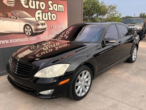 2007 Mercedes-Benz S-Class S 550 4dr Sedan