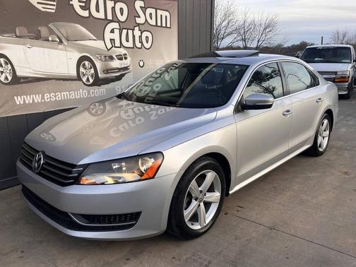 2013 Volkswagen Passat 2.5 SE