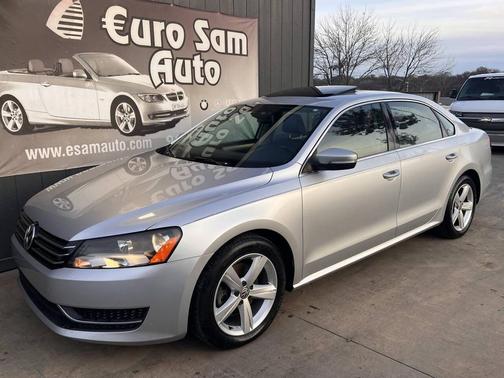 2013 Volkswagen Passat 2.5 SE