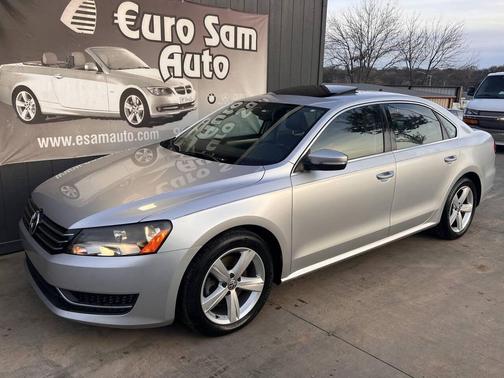 2013 Volkswagen Passat 2.5 SE