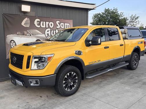 2017 Nissan Titan XD PRO-4X