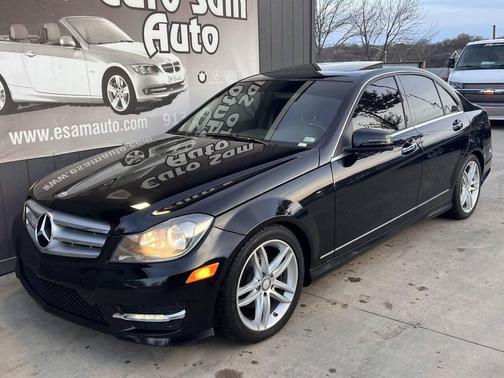 2012 Mercedes-Benz C-Class C 300 4MATIC Sport