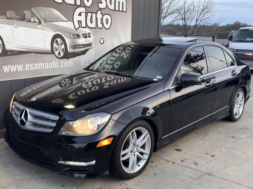 2012 Mercedes-Benz C-Class C 300 4MATIC Sport