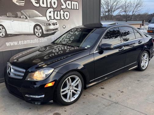 2012 Mercedes-Benz C-Class C 300 4MATIC Sport
