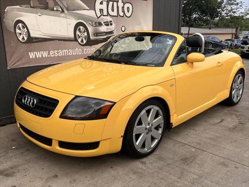 2004 Audi TT Roadster