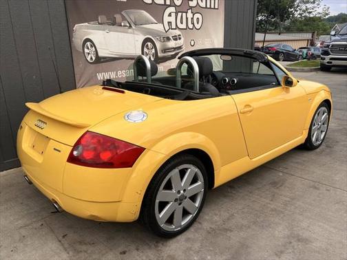 2004 Audi TT Roadster