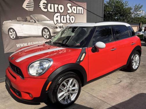 2011 MINI Cooper S Countryman Base