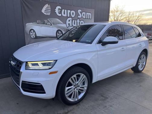 2018 Audi Q5 2.0T Premium Plus