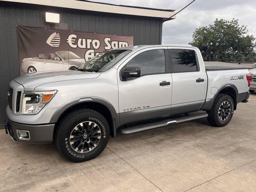 2018 Nissan Titan PRO-4X