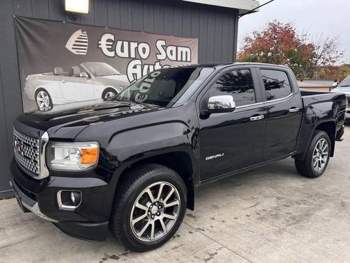 2017 GMC Canyon Denali