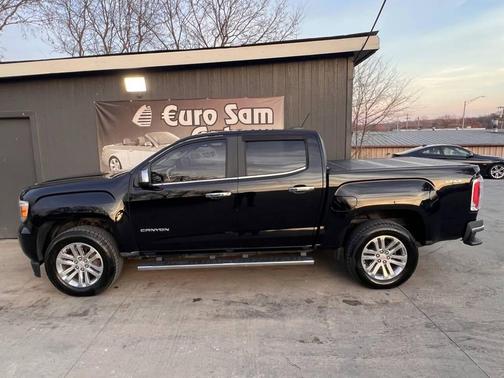2017 GMC Canyon SLT