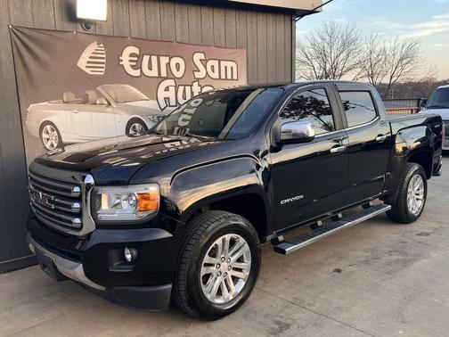 2017 GMC Canyon SLT