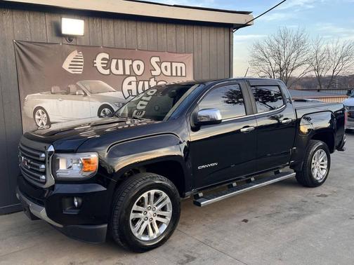 2017 GMC Canyon SLT