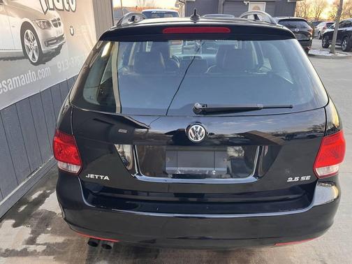 2014 Volkswagen Jetta SportWagen Auto SE w/Sunroof