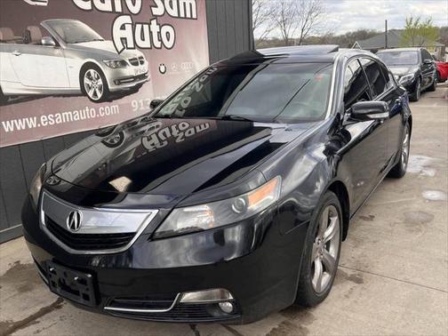 2012 Acura TL Technology