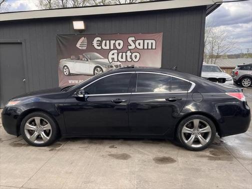 2012 Acura TL Technology