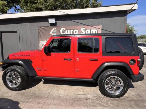 2019 Jeep Wrangler Unlimited Sport