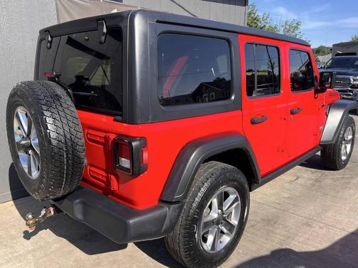 2019 Jeep Wrangler Unlimited Sport