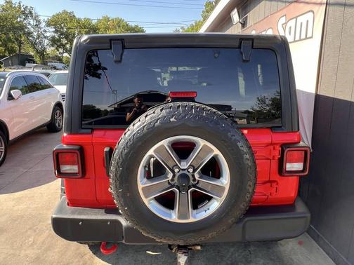 2019 Jeep Wrangler Unlimited Sport